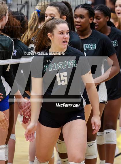 Thumbnail 3 in Plano West vs. Prosper (UIL 6A Regional Quarterfinal) photogallery.