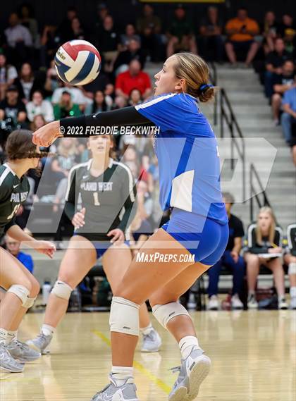 Thumbnail 3 in Plano West vs. Prosper (UIL 6A Regional Quarterfinal) photogallery.