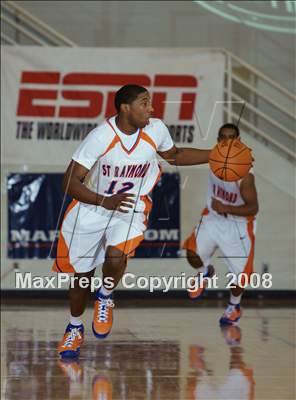 Thumbnail 2 in St. Raymond vs Taft (Spalding Hoophall Classic) photogallery.