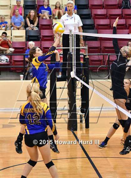 Thumbnail 2 in Centennial vs Boswell (EMS-ISD Tournament) photogallery.