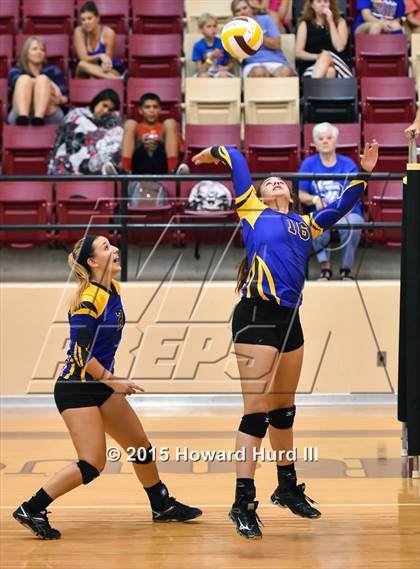 Thumbnail 3 in Centennial vs Boswell (EMS-ISD Tournament) photogallery.