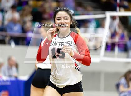 Thumbnail 1 in Montrose vs. Lutheran (CHSAA 4A Third Round) photogallery.