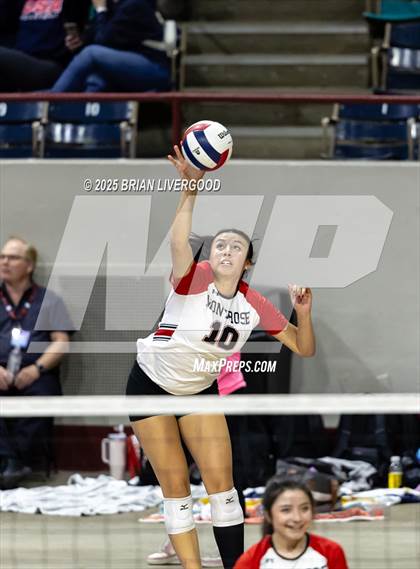 Thumbnail 2 in Montrose vs. Lutheran (CHSAA 4A Third Round) photogallery.