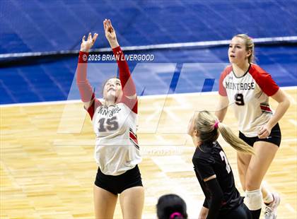 Thumbnail 2 in Montrose vs. Lutheran (CHSAA 4A Third Round) photogallery.