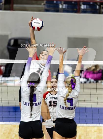 Thumbnail 2 in Montrose vs. Lutheran (CHSAA 4A Third Round) photogallery.