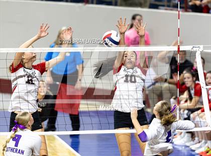 Thumbnail 3 in Montrose vs. Lutheran (CHSAA 4A Third Round) photogallery.