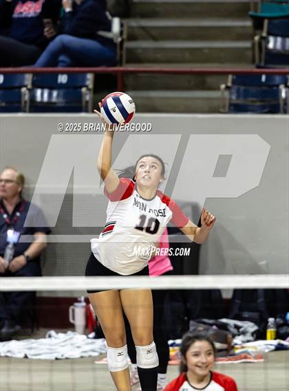 Thumbnail 1 in Montrose vs. Lutheran (CHSAA 4A Third Round) photogallery.