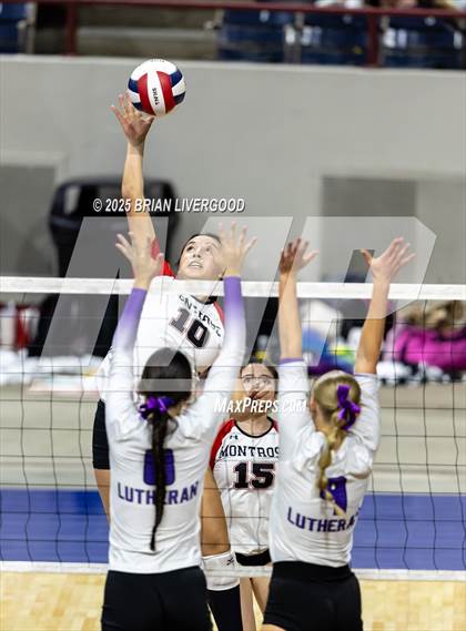 Thumbnail 1 in Montrose vs. Lutheran (CHSAA 4A Third Round) photogallery.