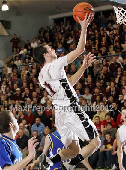 Thumbnail 2 in Ridgway vs. Johnsonburg (PIAA District IX A Championship)  photogallery.