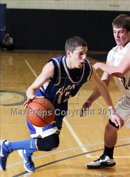 Thumbnail 2 in Ridgway vs. Johnsonburg (PIAA District IX A Championship)  photogallery.