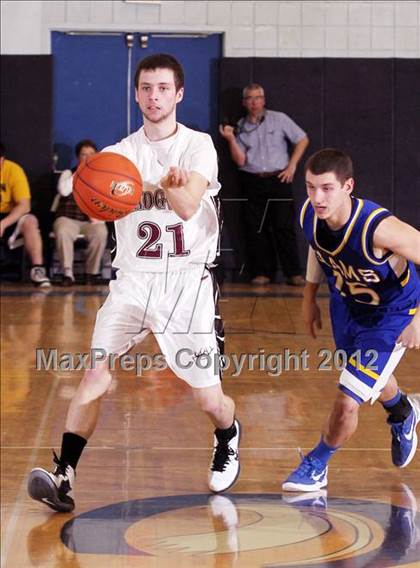 Thumbnail 3 in Ridgway vs. Johnsonburg (PIAA District IX A Championship)  photogallery.