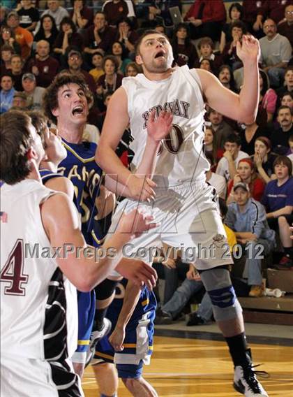 Thumbnail 3 in Ridgway vs. Johnsonburg (PIAA District IX A Championship)  photogallery.