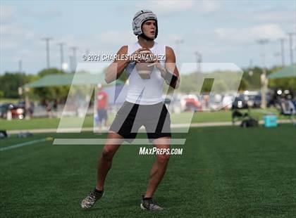 Thumbnail 2 in Magnolia vs Temple (7 on 7 State Qualifying Tournament) photogallery.