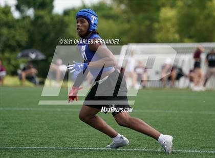 Thumbnail 1 in Magnolia vs Temple (7 on 7 State Qualifying Tournament) photogallery.