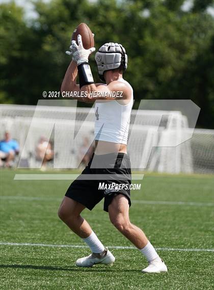 Thumbnail 1 in Magnolia vs Temple (7 on 7 State Qualifying Tournament) photogallery.