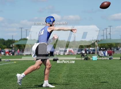 Thumbnail 2 in Magnolia vs Temple (7 on 7 State Qualifying Tournament) photogallery.