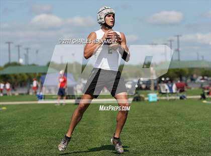 Thumbnail 3 in Magnolia vs Temple (7 on 7 State Qualifying Tournament) photogallery.