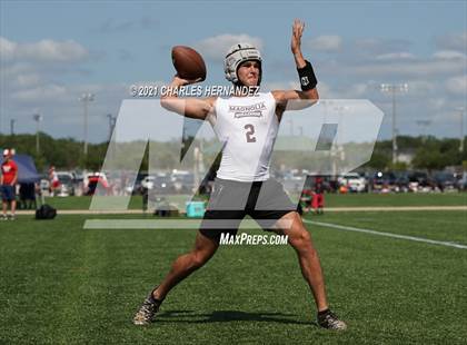 Thumbnail 1 in Magnolia vs Temple (7 on 7 State Qualifying Tournament) photogallery.