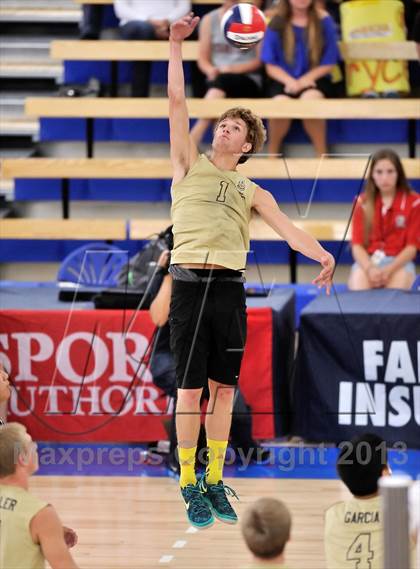 Thumbnail 3 in Parker vs. Bishop Montgomery (CIF SoCal Regional D3 Final) photogallery.