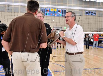 Thumbnail 3 in Parker vs. Bishop Montgomery (CIF SoCal Regional D3 Final) photogallery.