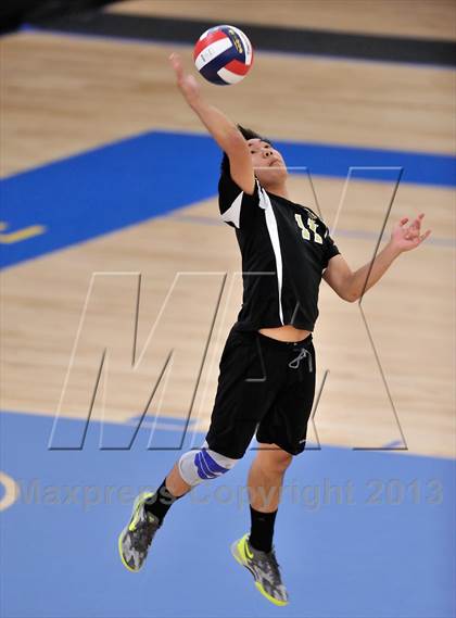 Thumbnail 3 in Parker vs. Bishop Montgomery (CIF SoCal Regional D3 Final) photogallery.