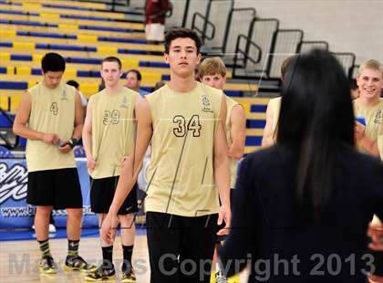 Thumbnail 1 in Parker vs. Bishop Montgomery (CIF SoCal Regional D3 Final) photogallery.
