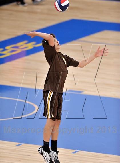 Thumbnail 2 in Parker vs. Bishop Montgomery (CIF SoCal Regional D3 Final) photogallery.