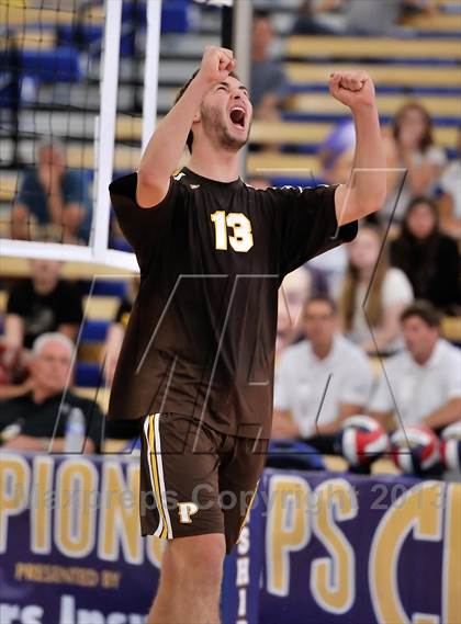 Thumbnail 2 in Parker vs. Bishop Montgomery (CIF SoCal Regional D3 Final) photogallery.