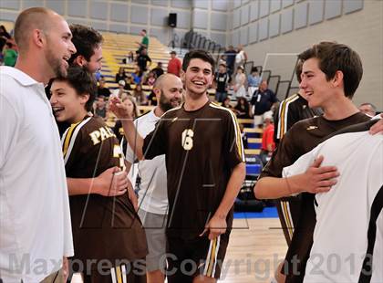 Thumbnail 2 in Parker vs. Bishop Montgomery (CIF SoCal Regional D3 Final) photogallery.
