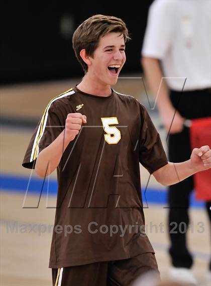 Thumbnail 1 in Parker vs. Bishop Montgomery (CIF SoCal Regional D3 Final) photogallery.