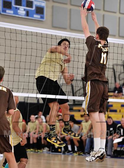 Thumbnail 1 in Parker vs. Bishop Montgomery (CIF SoCal Regional D3 Final) photogallery.