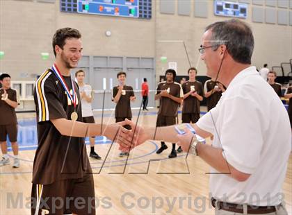 Thumbnail 3 in Parker vs. Bishop Montgomery (CIF SoCal Regional D3 Final) photogallery.