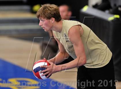 Thumbnail 1 in Parker vs. Bishop Montgomery (CIF SoCal Regional D3 Final) photogallery.