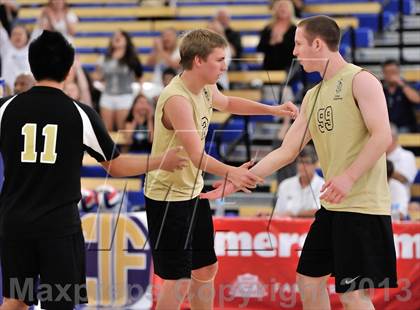 Thumbnail 1 in Parker vs. Bishop Montgomery (CIF SoCal Regional D3 Final) photogallery.