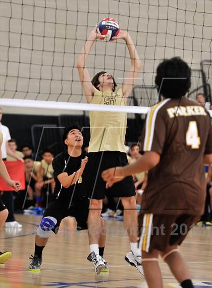 Thumbnail 3 in Parker vs. Bishop Montgomery (CIF SoCal Regional D3 Final) photogallery.