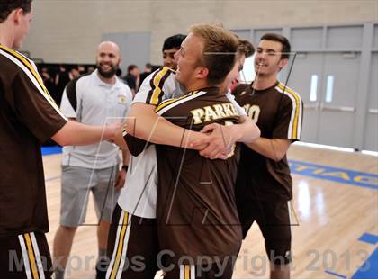 Thumbnail 1 in Parker vs. Bishop Montgomery (CIF SoCal Regional D3 Final) photogallery.