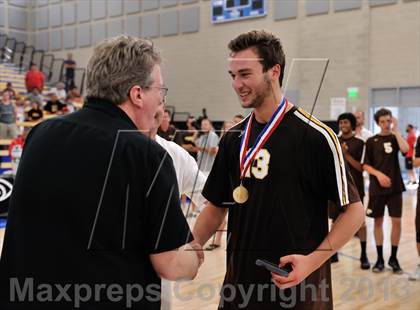 Thumbnail 2 in Parker vs. Bishop Montgomery (CIF SoCal Regional D3 Final) photogallery.