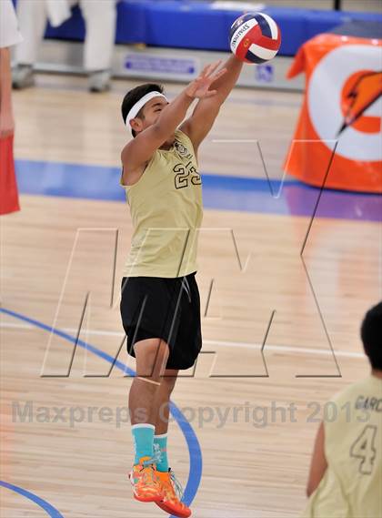Thumbnail 3 in Parker vs. Bishop Montgomery (CIF SoCal Regional D3 Final) photogallery.