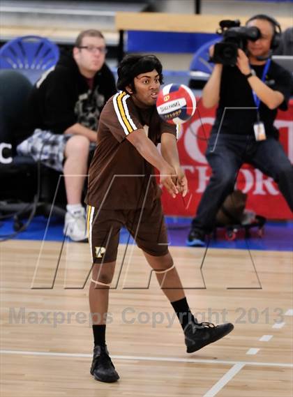 Thumbnail 2 in Parker vs. Bishop Montgomery (CIF SoCal Regional D3 Final) photogallery.