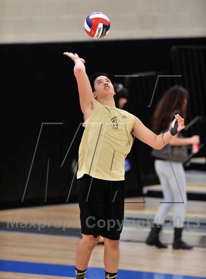 Thumbnail 3 in Parker vs. Bishop Montgomery (CIF SoCal Regional D3 Final) photogallery.