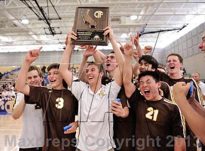 Thumbnail 1 in Parker vs. Bishop Montgomery (CIF SoCal Regional D3 Final) photogallery.