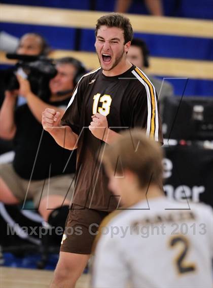 Thumbnail 2 in Parker vs. Bishop Montgomery (CIF SoCal Regional D3 Final) photogallery.