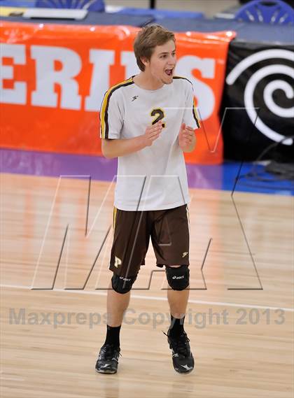 Thumbnail 3 in Parker vs. Bishop Montgomery (CIF SoCal Regional D3 Final) photogallery.