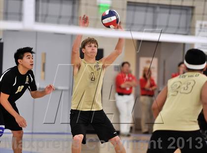 Thumbnail 1 in Parker vs. Bishop Montgomery (CIF SoCal Regional D3 Final) photogallery.