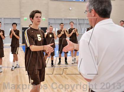 Thumbnail 3 in Parker vs. Bishop Montgomery (CIF SoCal Regional D3 Final) photogallery.