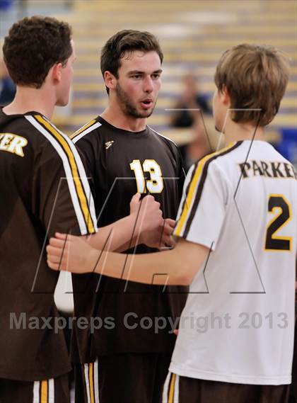 Thumbnail 3 in Parker vs. Bishop Montgomery (CIF SoCal Regional D3 Final) photogallery.