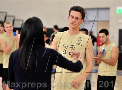 Thumbnail 2 in Parker vs. Bishop Montgomery (CIF SoCal Regional D3 Final) photogallery.
