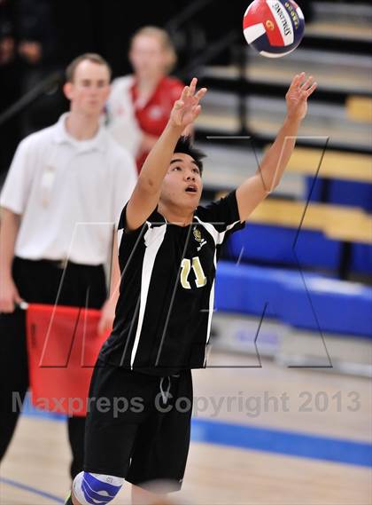 Thumbnail 1 in Parker vs. Bishop Montgomery (CIF SoCal Regional D3 Final) photogallery.