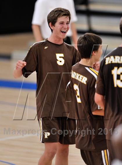 Thumbnail 2 in Parker vs. Bishop Montgomery (CIF SoCal Regional D3 Final) photogallery.