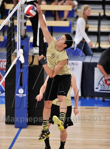 Thumbnail 2 in Parker vs. Bishop Montgomery (CIF SoCal Regional D3 Final) photogallery.